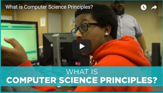 What is computer Science image from video