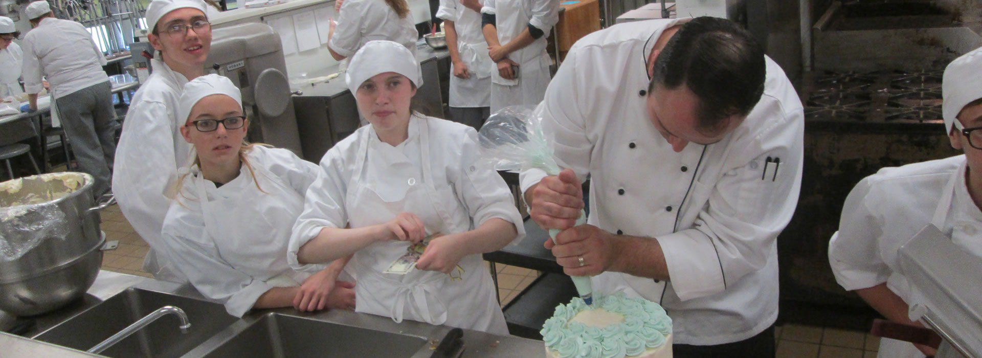 Culinary Art Management Students